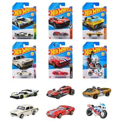 Hot Wheels Basic Cars Medium Vehicle Box Ages Assortment, 36-Car Set, Toys, Set, 3+, Multi-Purpose, C4982-98PM