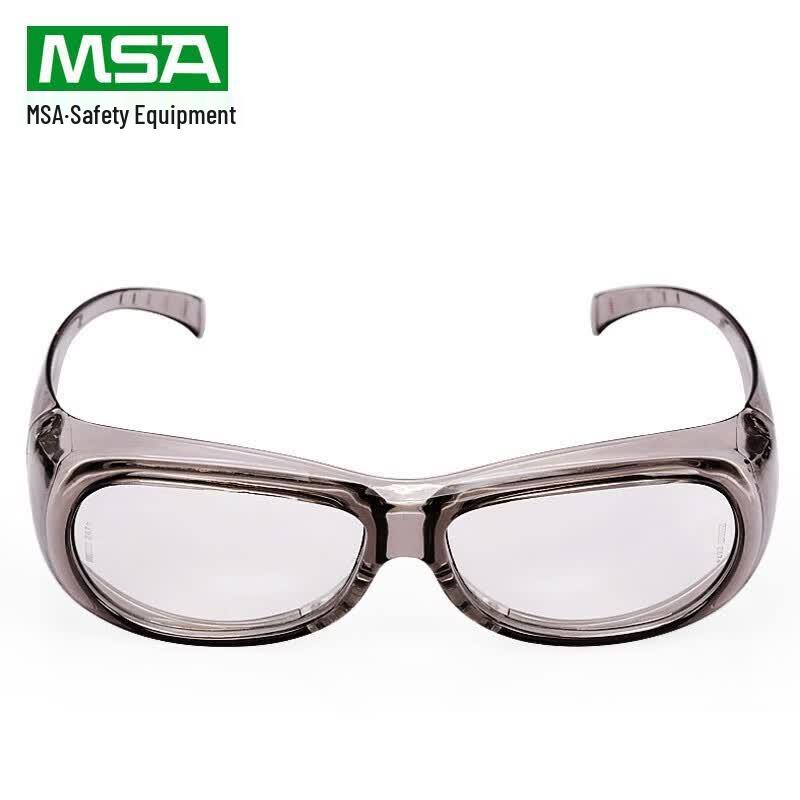 MSA 10108314 High-Clarity Safety Goggles One Size