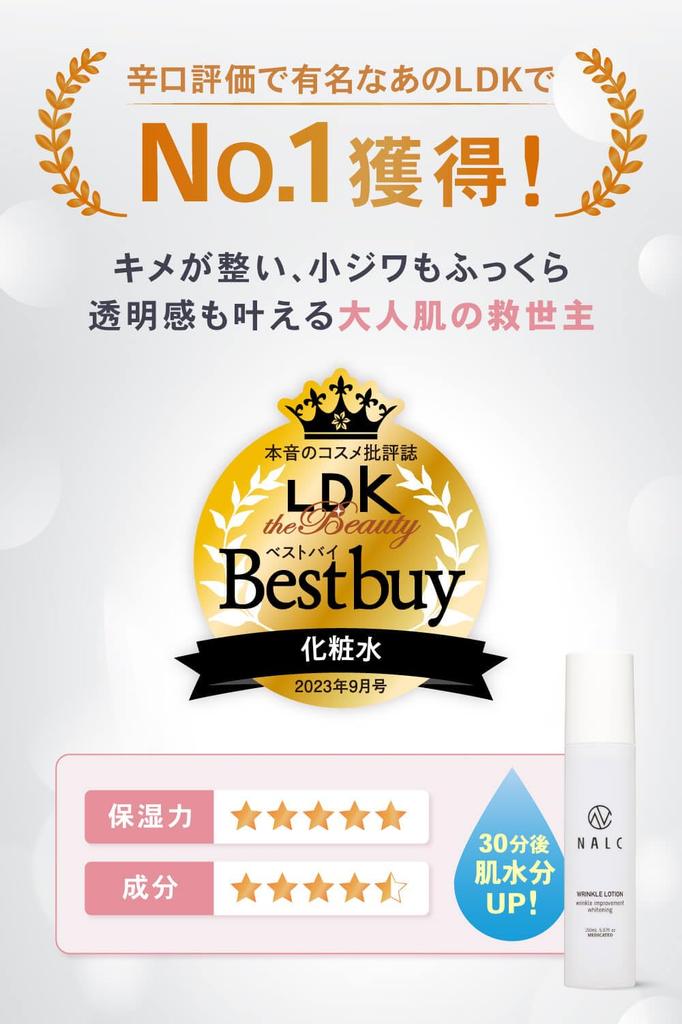 Best Buy Lotion with NALC Whitening and Wrinkle Improvement [LDK Award-Winning Niacinamide] Lotion, 150mL, Quasi-drug
