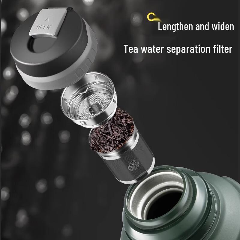 Yenuanyang Outdoor Insulated Travel Flask