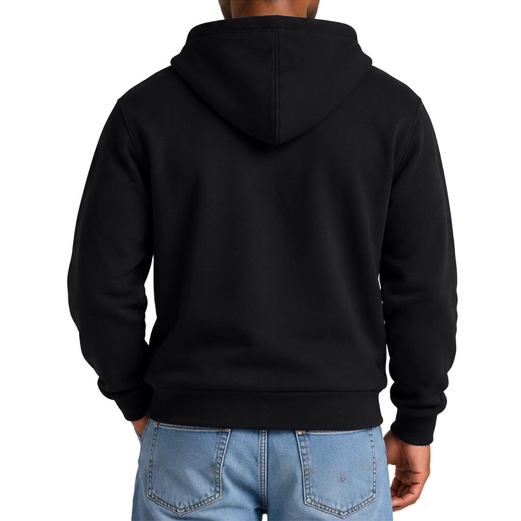 Men's Hooded Sweatshirt for Spring and Fall, Casual Top for Everyday Wear and Outdoor Activities