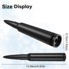 Automotive Exterior Upgraded Antenna Aluminum Alloy Material Weather Resistant Design Direct Fit Suitable For Car Roof
