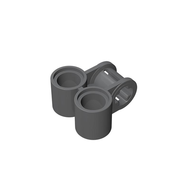 Rainbow Pig MOC Particles 32291 42163 High-Tech 2x2 Axle and Pin Connector Perpendicular Double Building Blocks DIY Kid Tech Toy