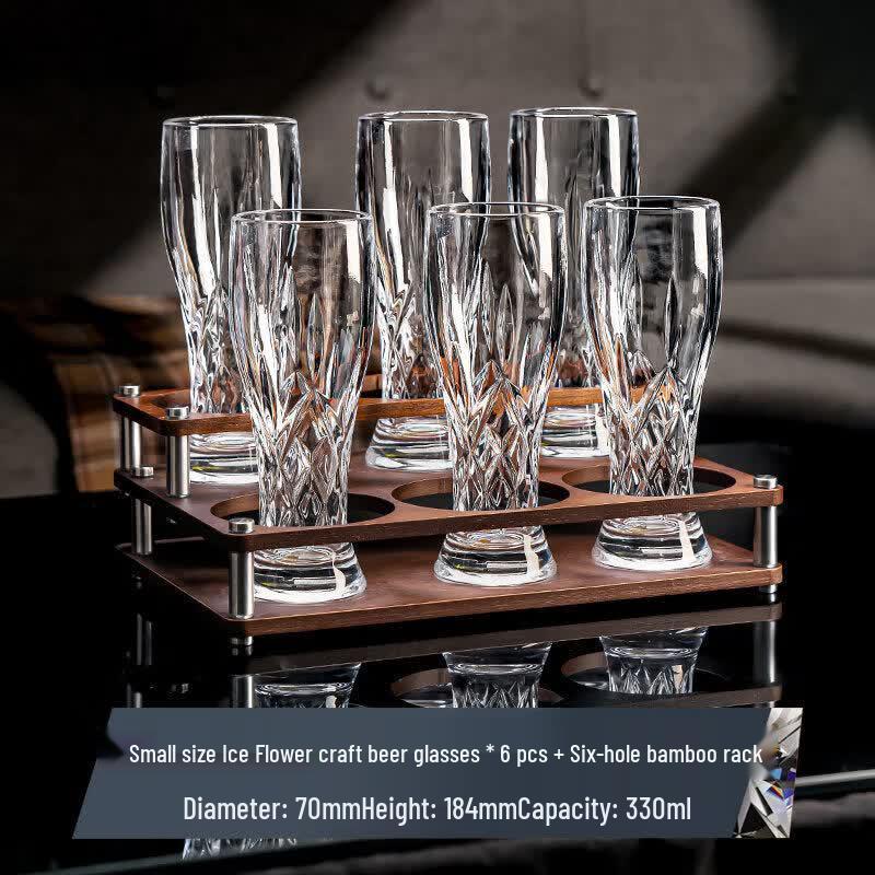 Creative High-End Craft Beer Glass