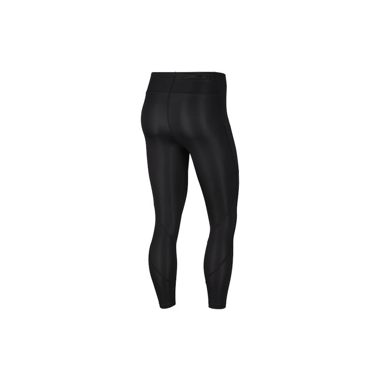 Jordan Calças de Fitness Justas de Cor Sólida Essenciais Femininas bottoms Preto CU6364-010