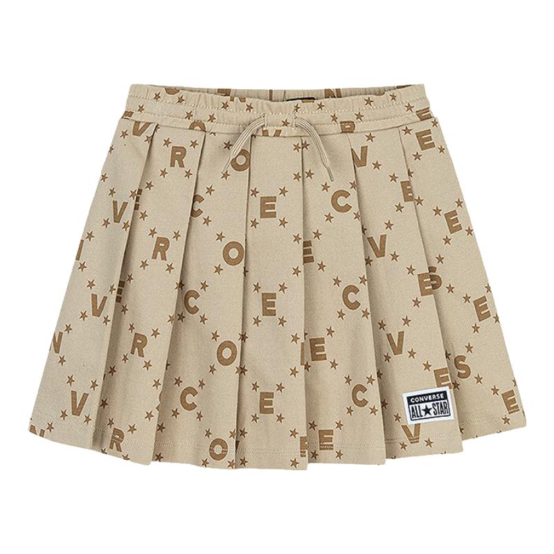 Converse Kids Girls Pleated Skirt with Lining 110/53