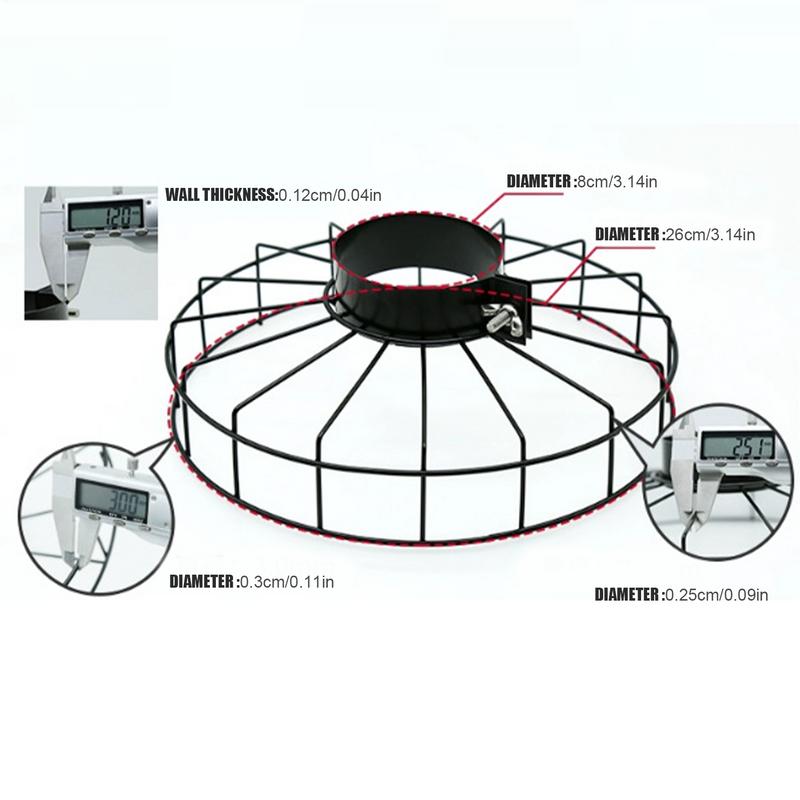 Trolling Motor Propeller Protector Stainless Steel Net Guard Cover Protective Cage Protection Accessories Mesh Cover Prevent