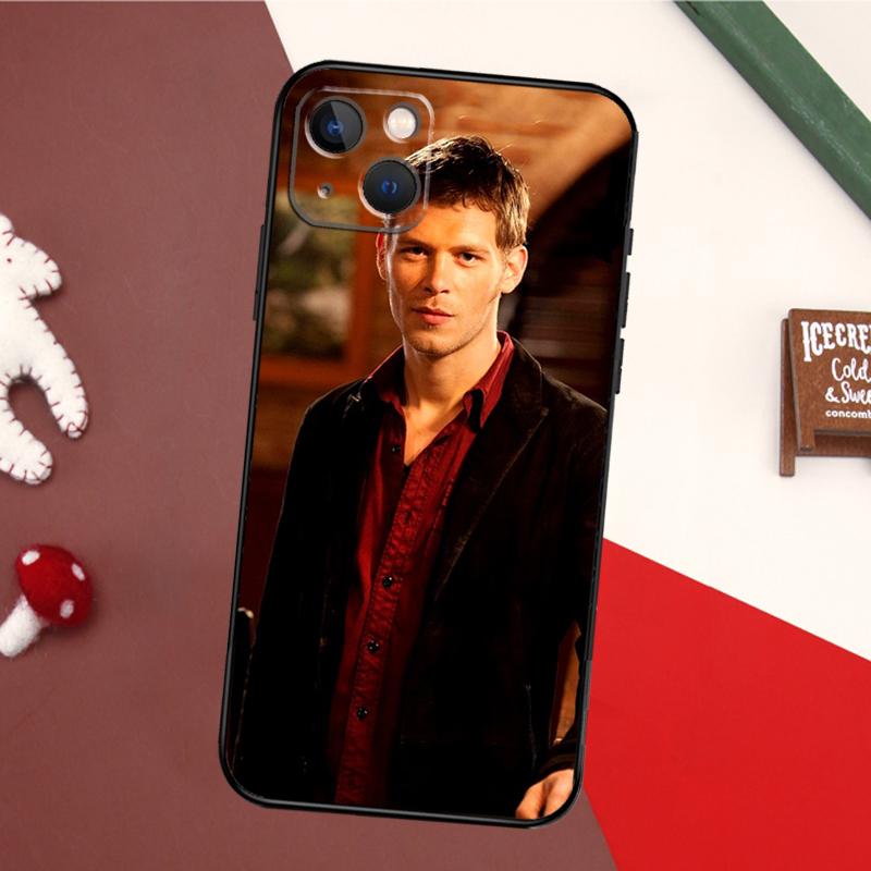 Etui na telefon Klaus Mikaelson do iPhone 15 14 13 12 Mini 11 Pro Max X XR XS 7 8 Plus SE 2020 Zderzak Tylna Osłona