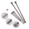 1Set Car Remote Key Pin Removal Pin Disassembly Tool Locksmith Repair Tools Key Out Needle Pin Remover Magnet