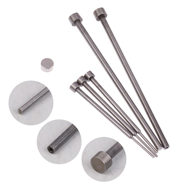 1Set Car Remote Key Pin Removal Pin Disassembly Tool Locksmith Repair Tools Key Out Needle Pin Remover Magnet