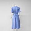 2026 Summer French High-End Evening Gown: Elegant Long Dress for Women
