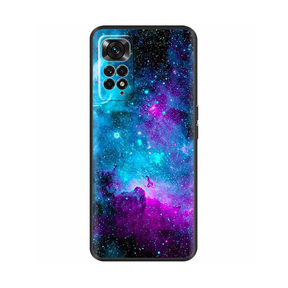 For Redmi Note 11s 11 Pro Case Soft Silicone Protection Back Covers For Xiaomi Redmi Note 11 11Pro Cases Note11 TPU Black Bumper