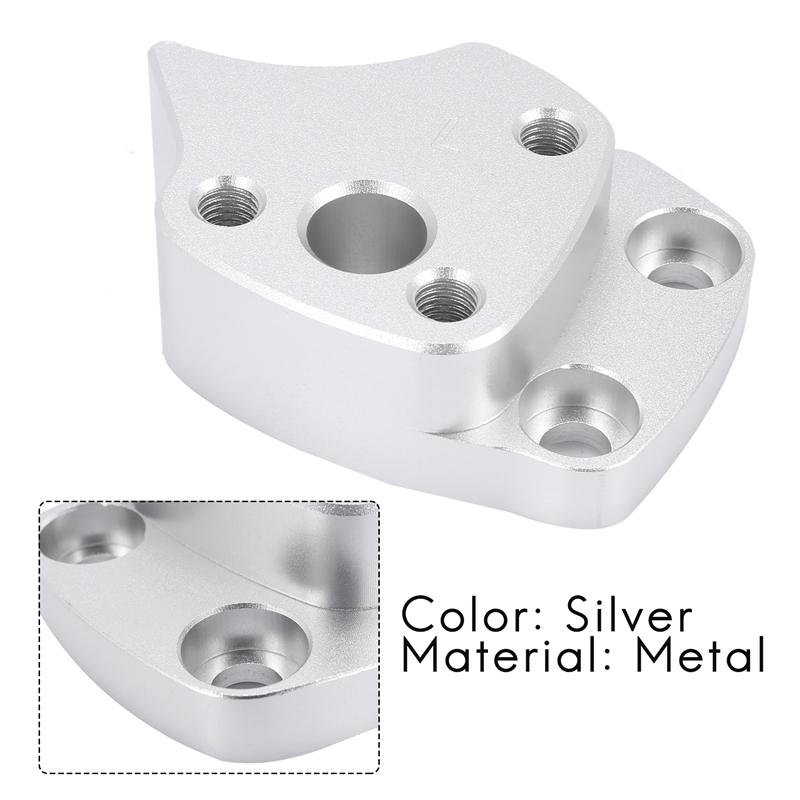 25 mm styreforhøyer for Yamaha FJR1300 FJR 1300 2001-2005 Sølv håndtaksstige Motorsykkeltilbehør