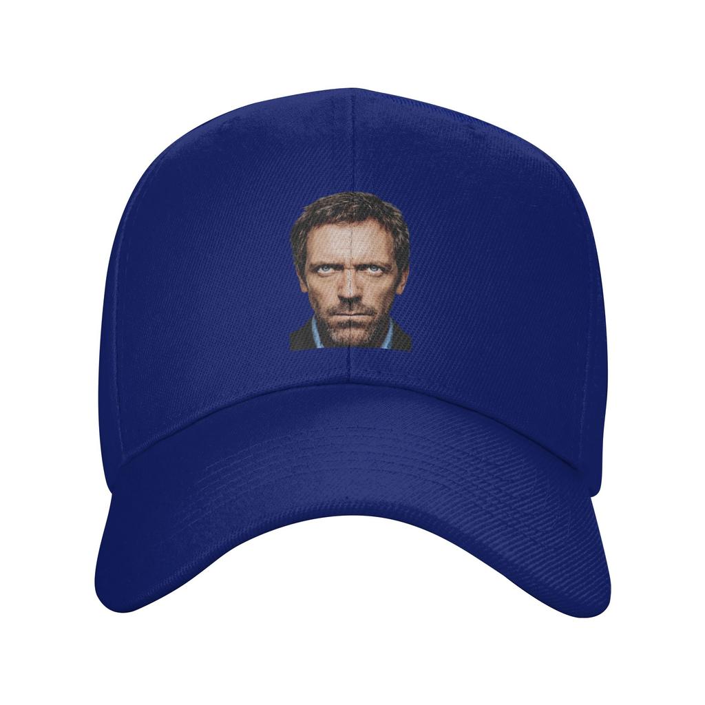 Unisex Women House MD Dr Gregory House Hats Cool Baseball Cap Sun Hat Travel Headewear Gift
