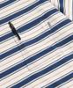 ESPIONAGE Multi Border Pocket Tee Blue