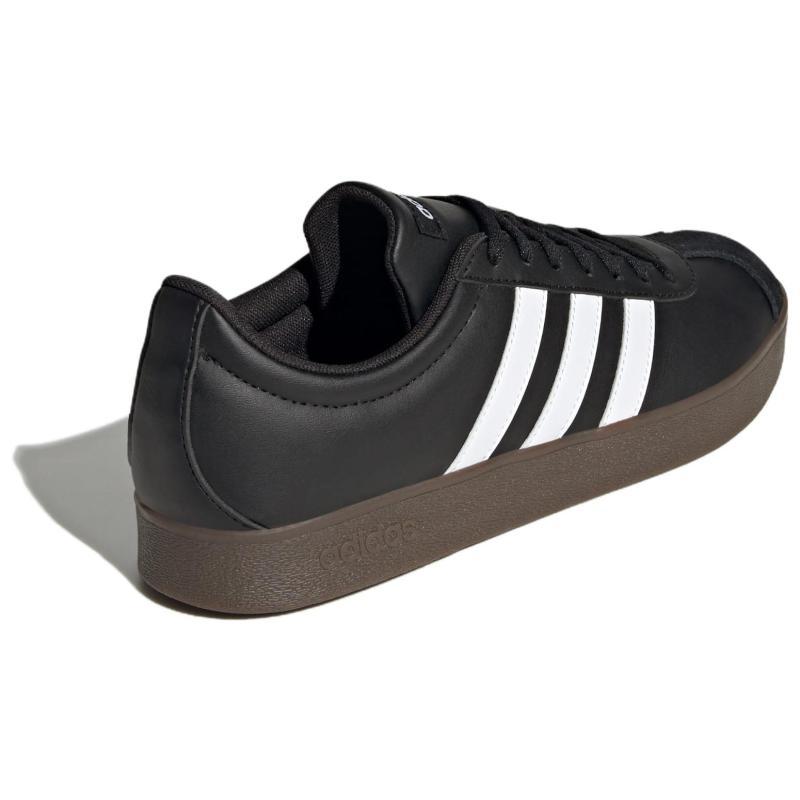 Adidas Vl Court 'Black Brown' Sneakers ID3712