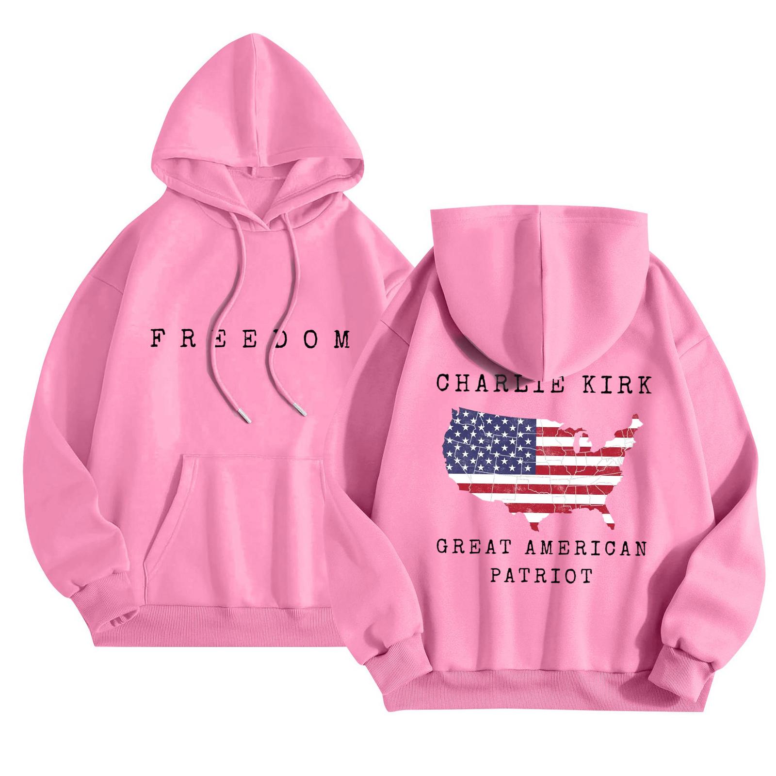 

Женские толстовки, осенняя мода, свитшоты с принтом, повседневная толстовка с длинным рукавом, свободная толстовка, осенняя толстовка S розовый