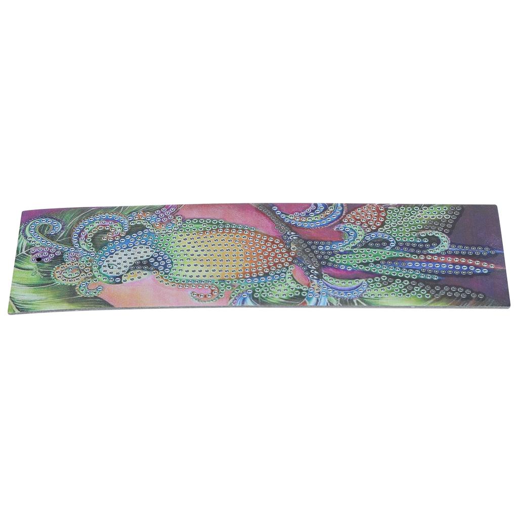 Animal Pattern Diamond Painting Bookmark DIY Rhinestones Beaded Bookmarks with Tassel