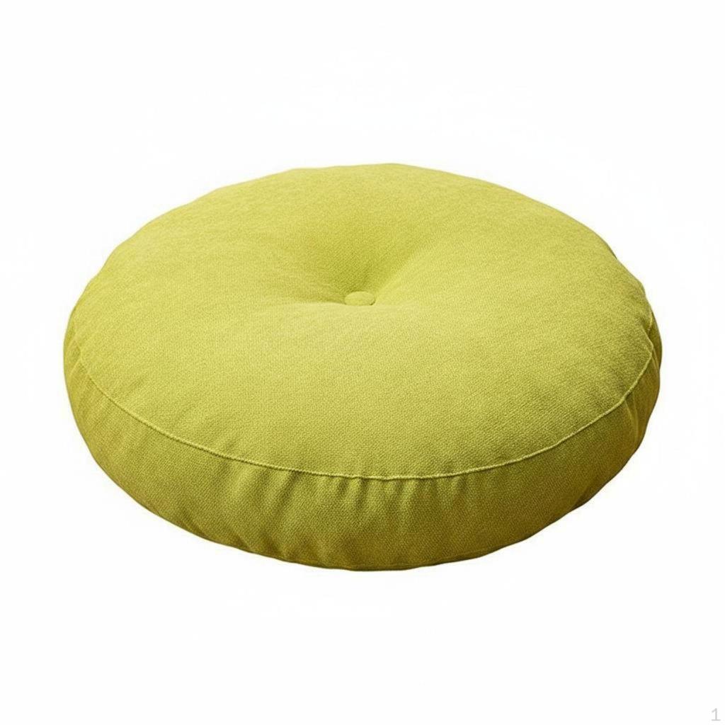 Japanisches Design Futon Kissen Weich Rund Boden Mehrzweck Hocker für