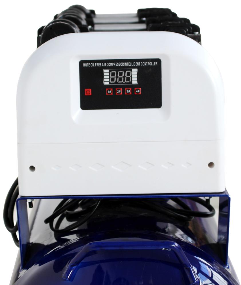 COMPRESSORE SENZA OLIO BLU 120L 4 PISTONI 400V 7kW KD4095