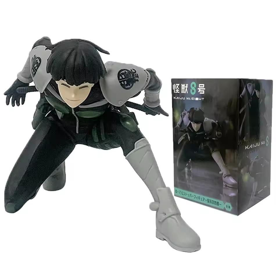 Skladem 1-4 ks Amine Kaiju Ne. Figurka 8 Kafka Hibino Mina Ashiro Kostra Kreativní PVC Model Hračky Děti Akční Soška Panenka Dárky