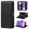 For Samsung Galaxy A06 5G/Galaxy A06 4G Leather Case with 10 Card Holder Phone Cover Stand