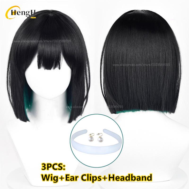 In Stock Anime Till Ivan Luka Sua Mizi Synthetic Hair Cosplay Anime Wigs Heat Resistant Hair Halloween Party Wigs + Free Wig Cap