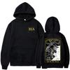 Eyes On The Horizon Brothers In Arms Skeleton Hoodies Men's Women Clothing Fashion Sweatshirt Oversized Long Sleeve Pullovers