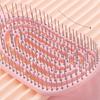 Vented Hair Brush Portable Anti-static Thin Thick Curly Long Wet Dry Hair Paddle Brush Scalp Massage Hair Styling Detangling Comb