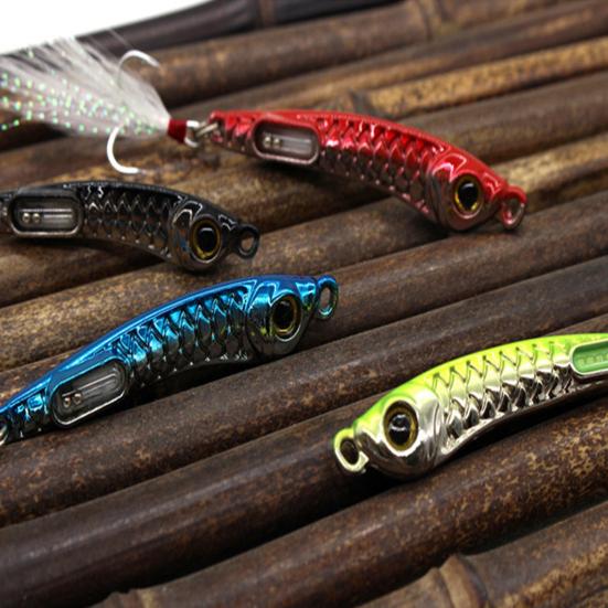 

MUQZI Sports Accessory 6cm/6.5cm Exquisite Fishing Bait Reusable Lightweight Attract Fish