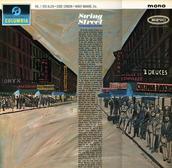 

LP Record VARIOUS - Swing Street Volume 1 33SX1499 Columbia 1962 UK Jazz Used