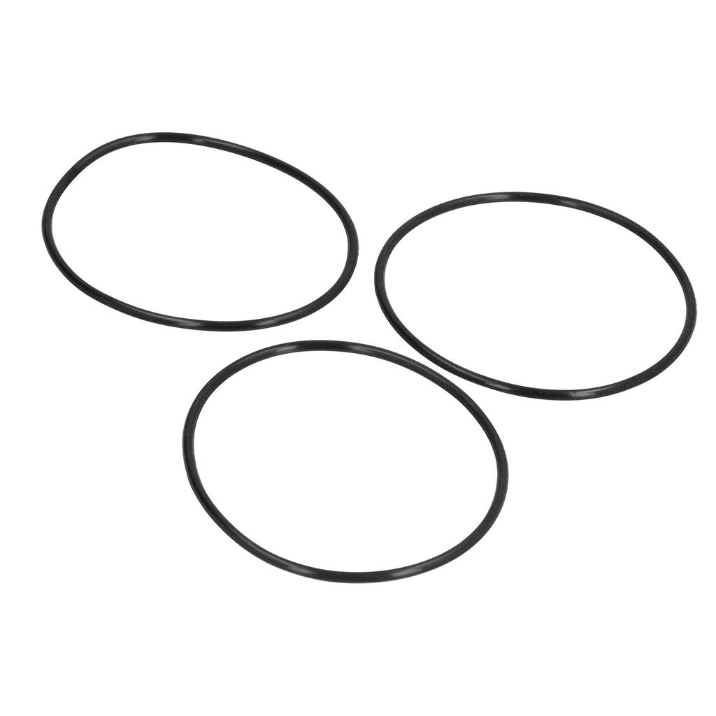 3PCS ORing Replacement Nitrile Rubber Seal Rings Gasket for Water Purifier Filter Cartridge 148x140x4mm