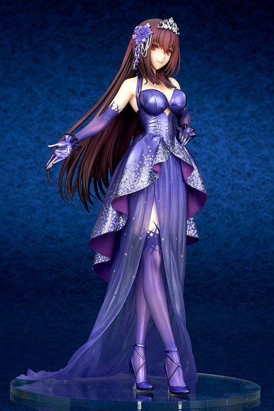 [USED] Fate/Grand Order Scathach Heroic Spirit Formal Dress Figure