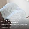 oruTa Imabari Bath Towels, Set of 2, Fluffy Cotton, Gentle on the Skin, Absorbent, Made in Japan, Cute Bath Towels, No Fluorescent Dyes, Nagisa, 60x12