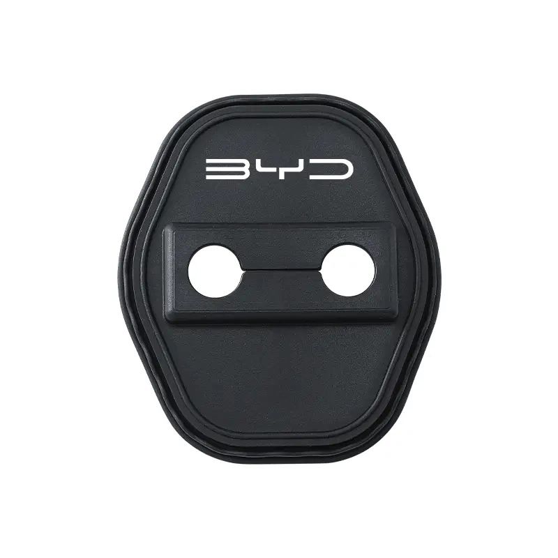 BYD Series Car Door Silicone Protective Cover Door Lock Silent Anti-collision Shock-absorbing Buffer for BYD Atto 3 Seal Dolphin