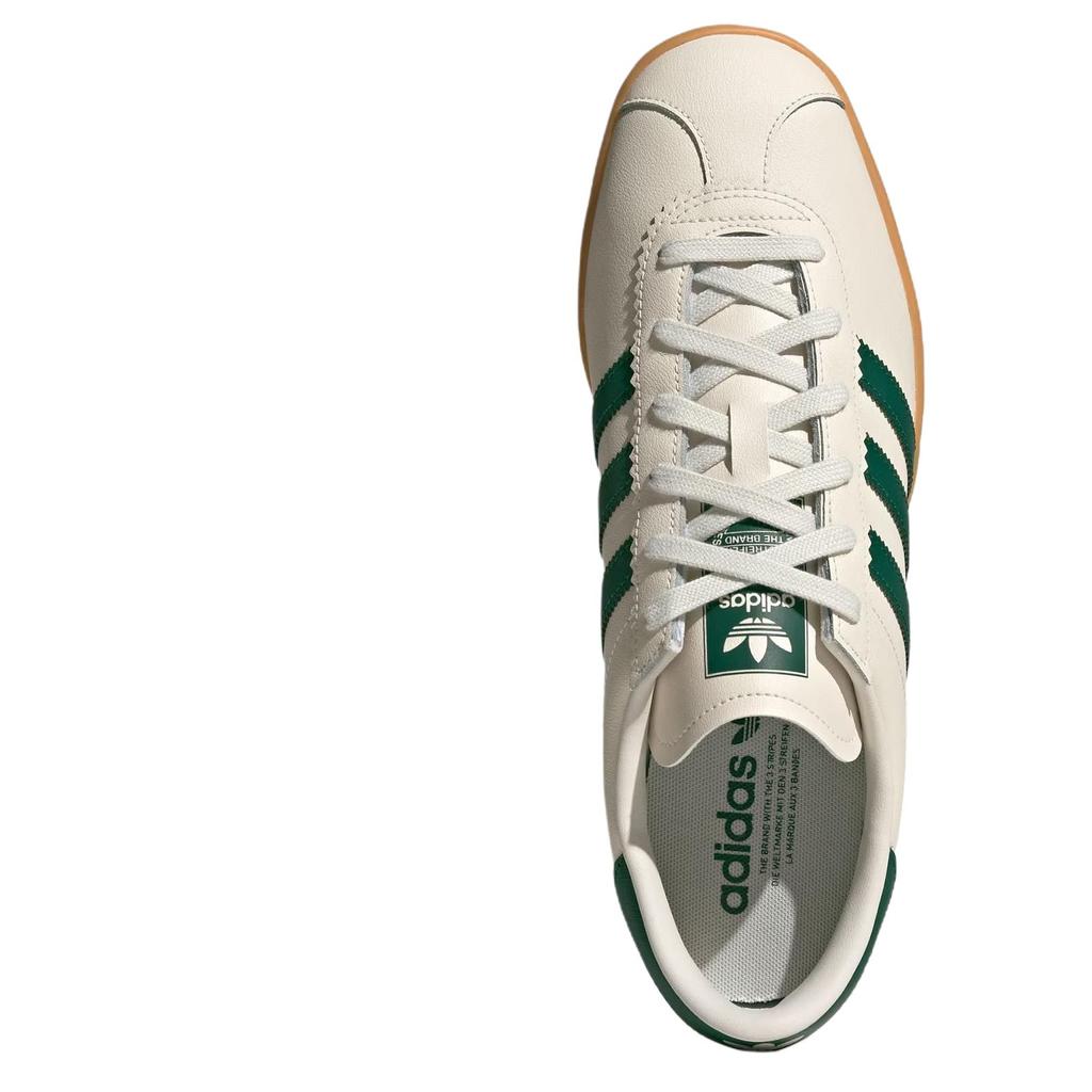 adidas Originals Stadt Comfortable Thin Sole Durable Low Top Skate Shoes Unisex Sneakers Light-Green JR8311
