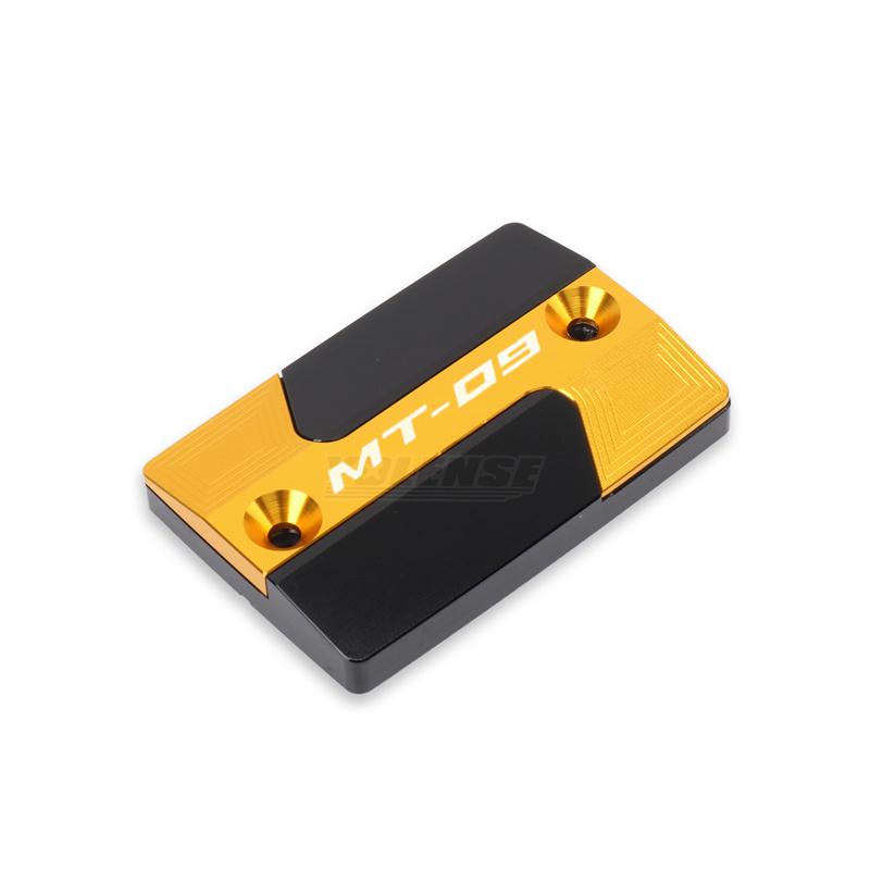 Motorcycle CNC Front Brake Reservoir Fluid Tank Cover Oil Cup Cap Fit For MT-09 MT 09 MT09 TRACER 900