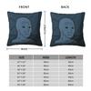 Wojak Meme Pillowcases Merchandise Printed Cushion Cover Pillow Covers Home Decoration Zippered Multiple Sizes