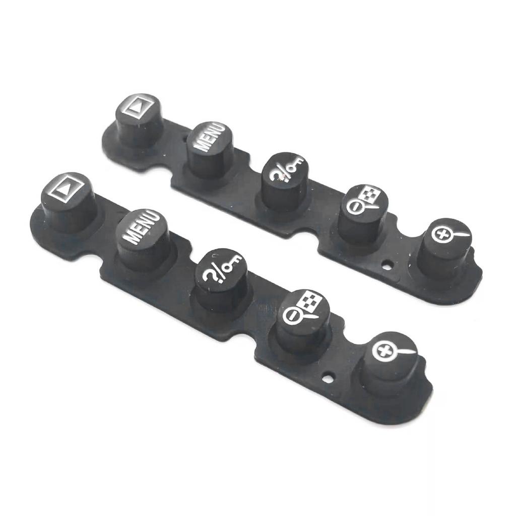 Camera Button Body Rear Back Button Rubber Cover Key Replacement Part For D90 Digital Camera Repair Accessories