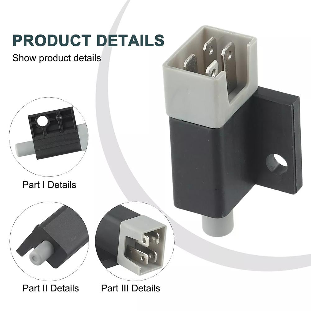 725-04363 Plunger Safety Switch Replacement Plunger Safety Interlock Switch Replacement for MTD Cub Cadet
