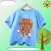 Funny Six Seven Italian Brainrot 67 Graphic Print T-Shirt Boy/Girl Summer Short Sleeved Kids Loose Comfortable Tshirt Tee Top