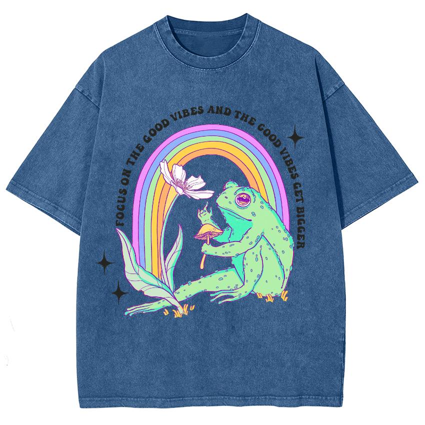 

Продажа Женская футболка с принтом лягушки, радуги и цветов, из стираного хлопка, оверсайз, высокого качества, унисекс, с коротким рукавом, смешная 3XL