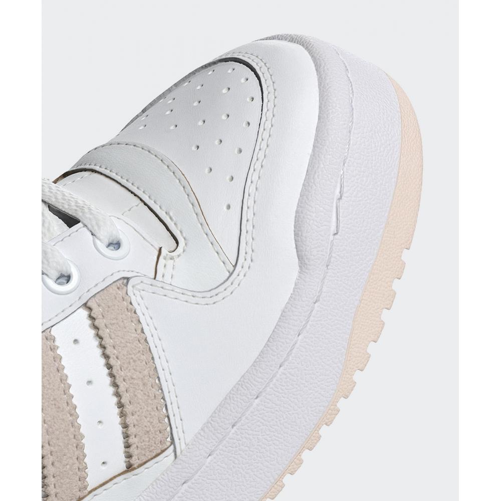 adidas forum bold beige femme