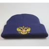 European and American trends in Russia RUSSIA National Emblem Badge Embroidered Knit Beanie Hat Autumn and winter warm hats for men and women