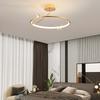 Living room lamp modern simple personality creative crystal butterfly lamp Scandinavian bedroom led dining room chandelier