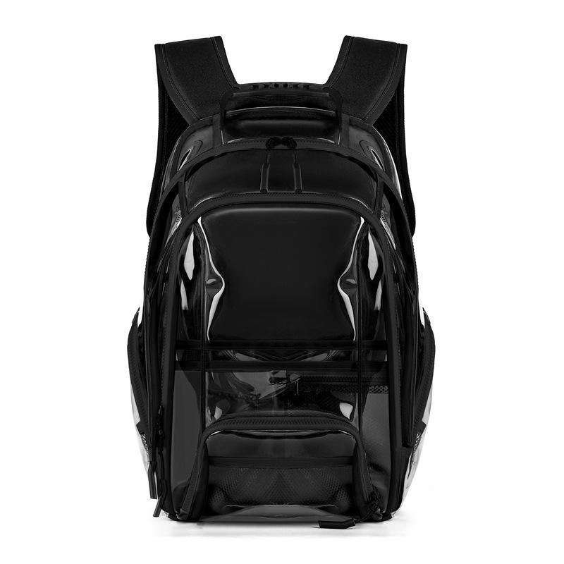 PVC Backpack Pvc Big Schoolbag, Transparent Backpack Pvc Transparent Backpack