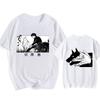 Gojo Satoru Jujutsu Kaisen Anime Trend T-Shirt Cotton Graphic Tee Unisex Unisex Summer Streetwear