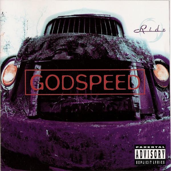 

CD GODSPEED - Ridet 825732 Atlantic 1994 US Rock Used