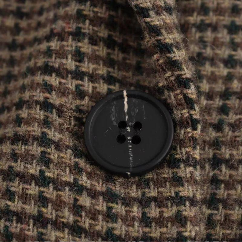 Kaslead New Arrival Women's Clothing Fashion Style Fashion Minimalist Blended Plaid Blazer 3736260