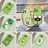 Cartoon Invader Zim Gir Phone Case For iPhone 17,16,15,14,13,12,11 Pro Max,16/15/14Plus,XS Soft Black Cover
